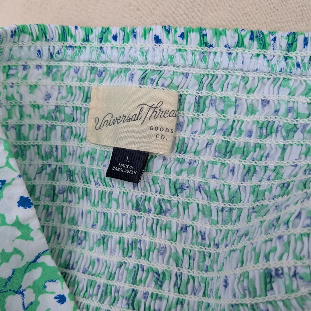 Universal Thread Spring Flowers Sun Dress - Picture 7 of 7